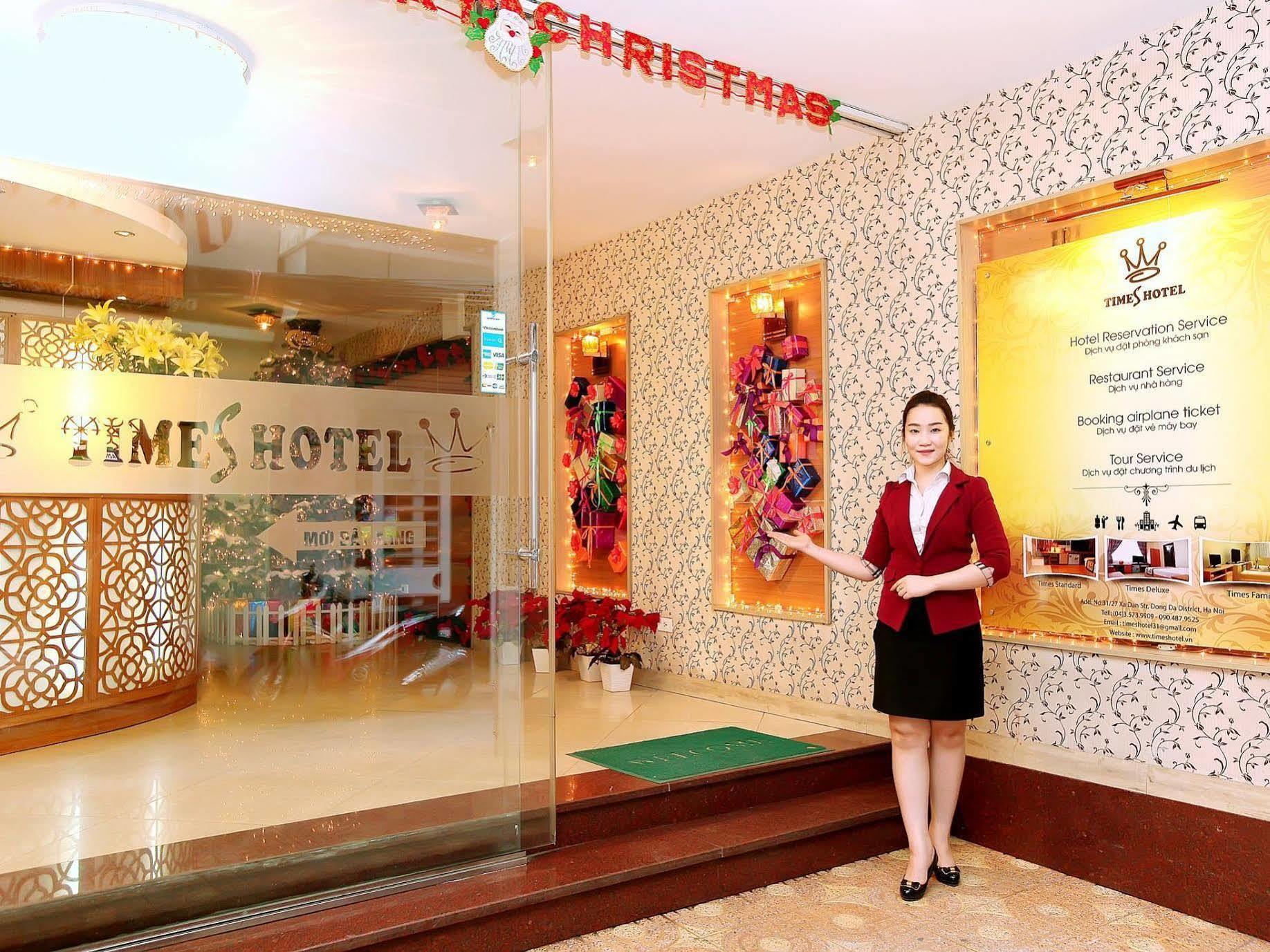 Times Hotel Hanoi Exterior photo